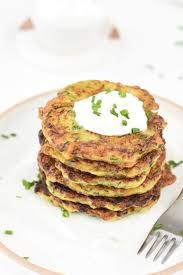 vegan zucchini fritters the conscious