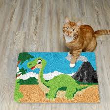 latch hook rug kits mat embroidery