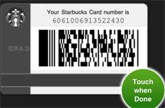 A card security code is a series of numbers in addition to the bank card number which is. Want A Starbucks Use Jonathan S Card Consumerist