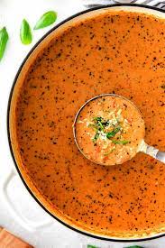 homemade tomato basil soup carlsbad