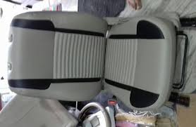 Rexin Red Car Seats Covers