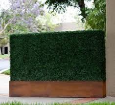 artificial boxwood commercial faux