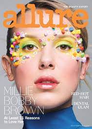 millie bobby brown covers allure