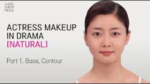 k drama makeup natural makeup