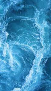 Blue Ocean Wave Wallpapers - Top Free ...
