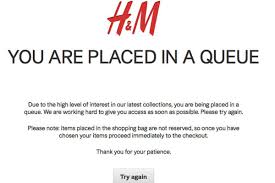 H Ms Us Site Is Down Customer Service Line Tied Up