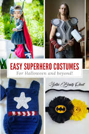 easy superhero costumes to make every