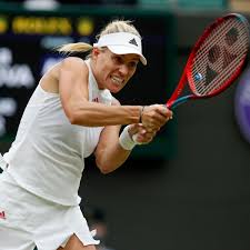 Who recently won the wimbledon title in 2018. Angelique Kerber Sets Up Wimbledon Semi Final Clash With Ashleigh Barty Wimbledon The Guardian