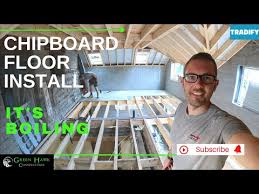 how to lay chipboard flooring you
