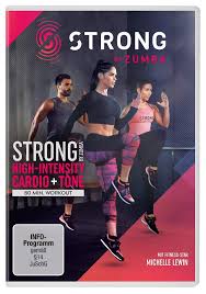 strong by zumba dvd uk import ebay