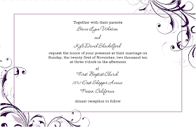 wedding invitation template microsoft