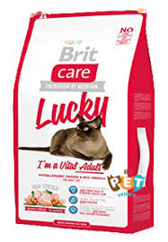 The all new brit care cats is developed to meet cats' unique personalities and their life stories. Brit Care Adult Cat Food Lucky I M Vital Adult 2kg Bdpetmart Com