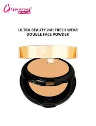 ultra beauty 24h double compact powder