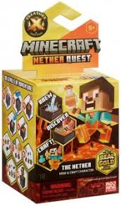 Treasure X Minecraft Nether Single Pack