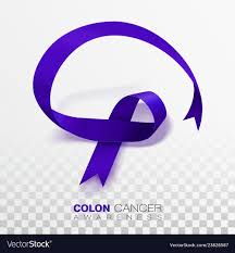 colon cancer awareness month dark blue