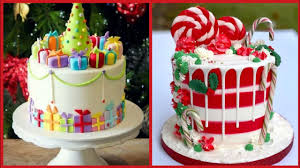 These cakes are a little less conventional but still impressed our team of taste testers on flavour. Top 10 Beautiful Christmas Cakes Ideas 2020 Amazing Christmas Cake Decorating Compilation 2020 Youtube