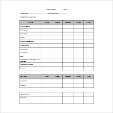 71 Disclosed Behavior Charts Points System