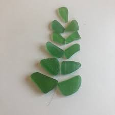How To Make A Sea Glass Picture In Five
