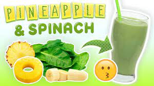 pineapple spinach smoothie weight loss