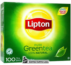 lipton green tea bags