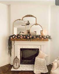 35 Mirror Above Fireplace Ideas For A