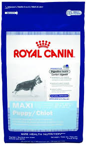 Royal Canin Maxi Puppy Dry Dog Food Formula 35 Pound Bag