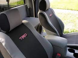 Genuine Oem Toyota Trd Sport Seat