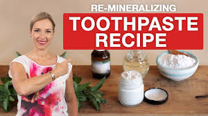 re mineralizing toothpaste recipe dr