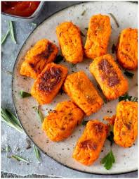 sweet potato tots with rosemary and