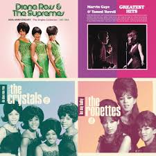 Diana ross and the supremes. Motown Sound On Tidal