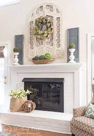 Spring Mantel And Hearth