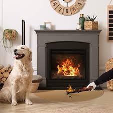 Flasld Fireproof Fireplace Mat 28