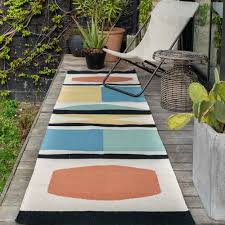 long rug gatsby multicoloured design