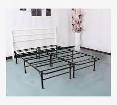 todeco folding bed frame metal bed