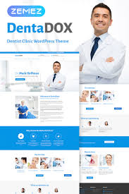 Dentadox Denistry Clinic Wordpress Theme
