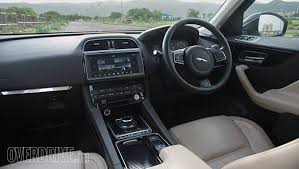 Seating space is snug, and the seat cushions aren't all that comfortable. Jaguar F Pace Prestige 20d Road Test Review Overdrive