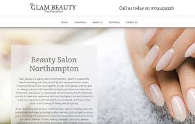 beauty salon in northton glam beauty