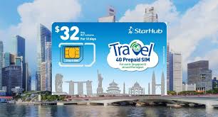 4g 5g sim card singapore