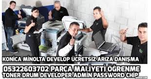 The download center of konica minolta! Konica Minolta Driver Indir 0532 2603702 Konica Minolta Develop Servis Yedek Parca 05322603702 Ucretsiz Ariza Parca Maliyeti Ogrenme