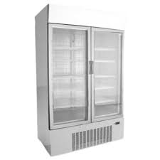 Commercial Double Door Display Freezers