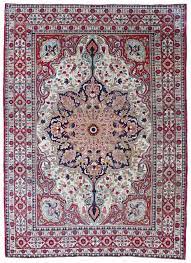 antique lavar kirman carpet persia
