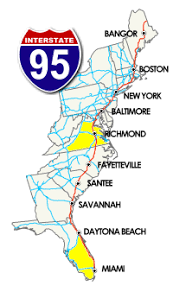 great overnight stops i 95 exit guide