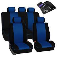 Car Seat Covers Dmfb063blue115
