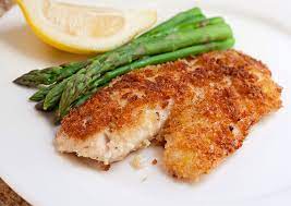 herb oven fried fish fillets recipe