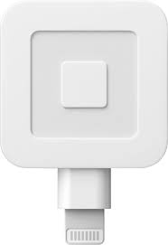 Square Magstripe Reader With Lightning Connector Glossy White A Sku 0523 Best Buy