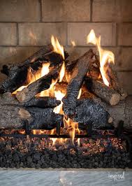 Wood Burning Fireplace To Gas