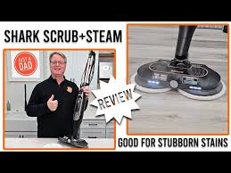 shark scrub steam blaster review