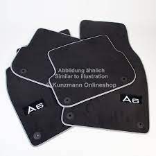 velor floor mats a6 4f up to 02 2006