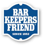 What should you not use Bar Keepers Friend on?