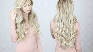 6) keep the iron on your hair for no longer than 10 seconds. How To Curl Your Hair With A Wand Hair Tutorial Perfect For Long Medium Length Hair Youtube